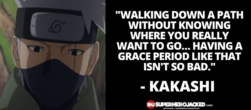 Kakashi Quotes 1