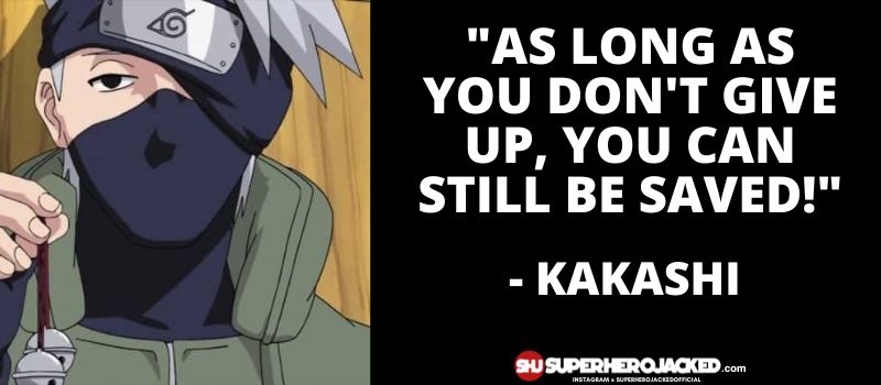 Kakashi Quotes 4