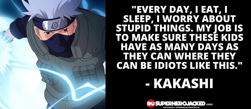 Kakashi Quotes 5