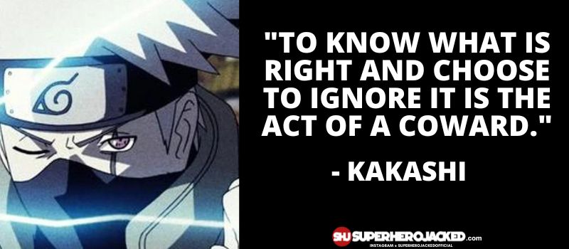 Kakashi Quotes 6
