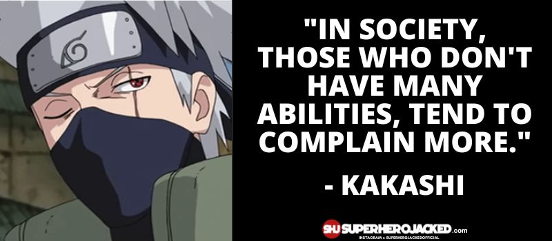 Kakashi Quotes 7