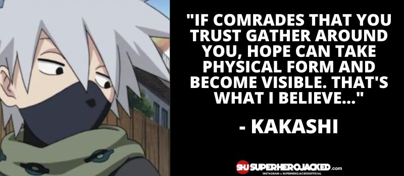 Kakashi Quotes 8