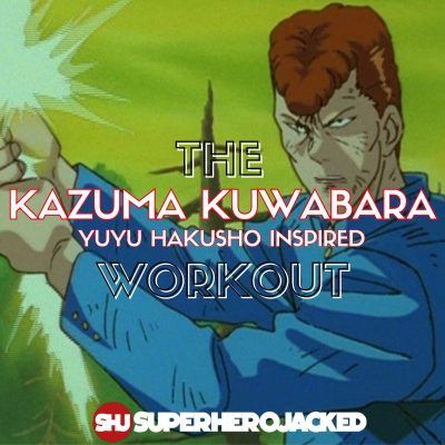 Kazuma Kuwabara Workout