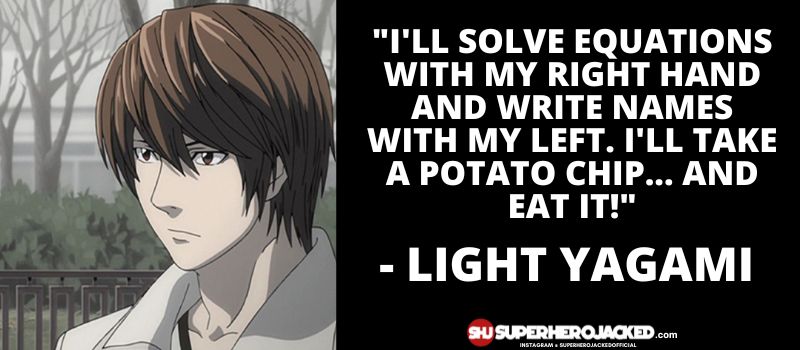Light Yagami Quotes 2