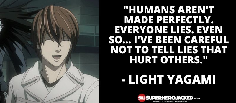 Light Yagami Quotes 3