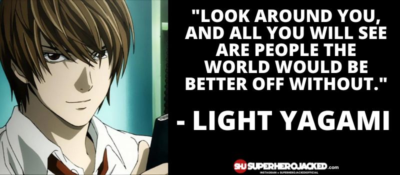 Light Yagami Quotes 5