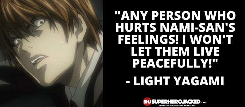 Light Yagami Quotes 7