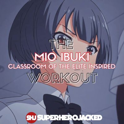Mio Ibuki Workout