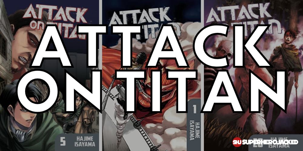 Most Popular Manga 2021 Attack On Titan