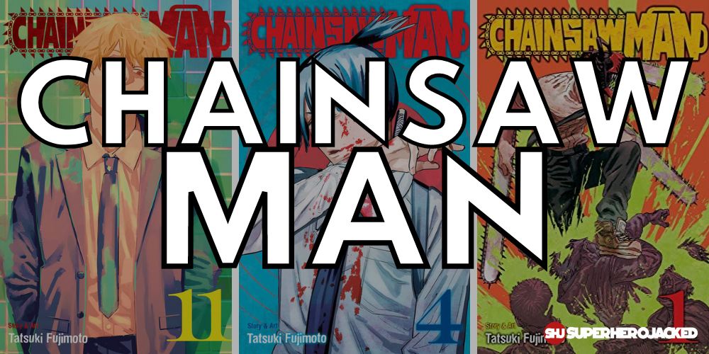 Most Popular Manga 2021 Chainsaw Man