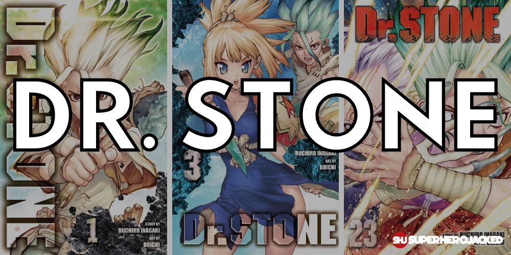 Most Popular Manga 2021 Dr. Stone