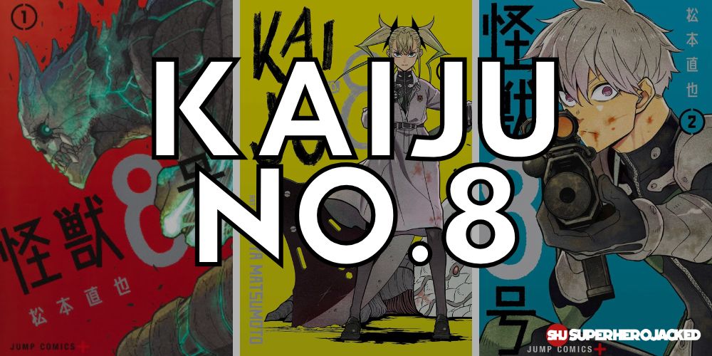 Most Popular Manga 2021 Kaiju No. 8