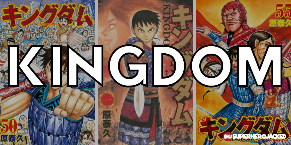 Most Popular Manga 2021 Kingdom