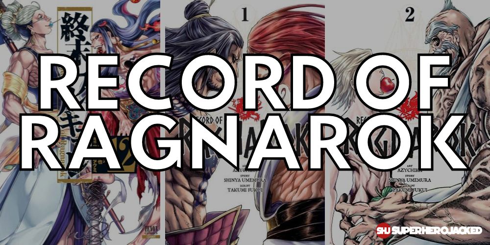 Most Popular Manga 2021 Record Of Ragnarok