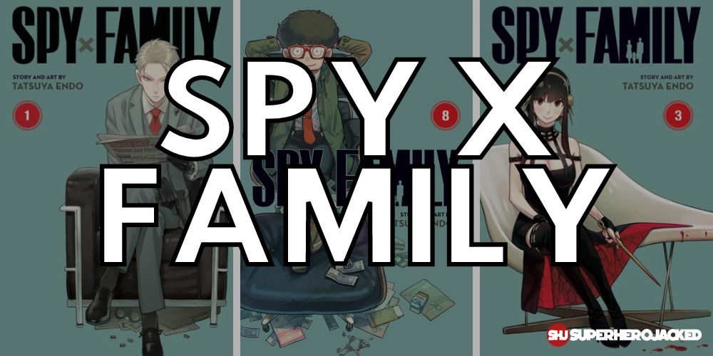 Most Popular Manga 2021 Spy X Family