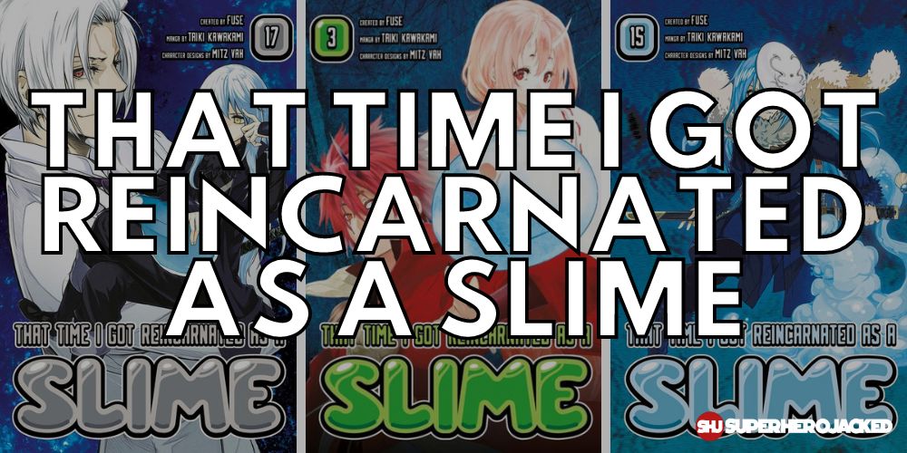 Most Popular Manga 2021 That Time I Got Reincarnated As A Slime