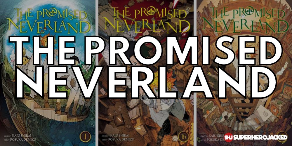 Most Popular Manga 2021 The Promised Neverland