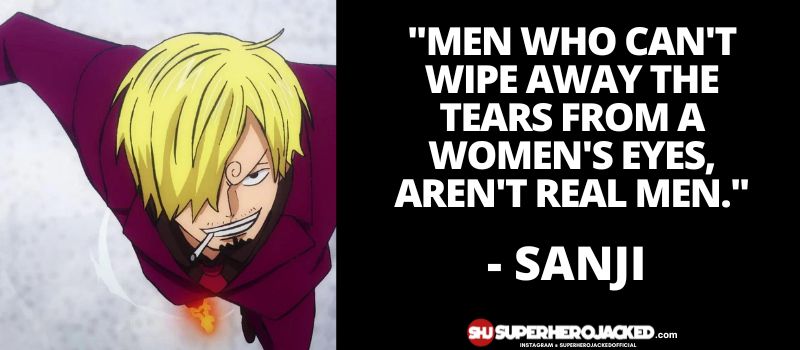 Sanji Quotes 1