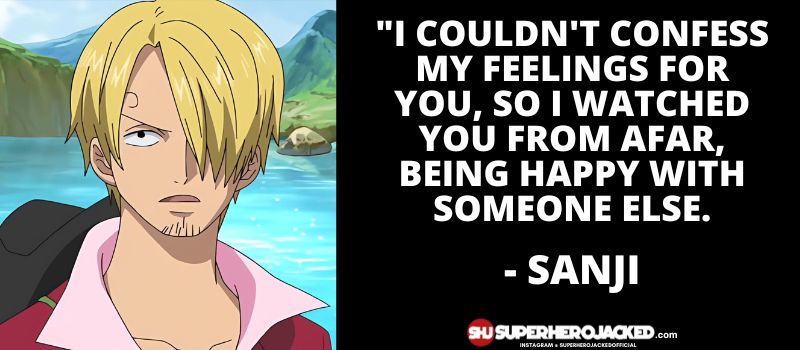 Sanji Quotes 3