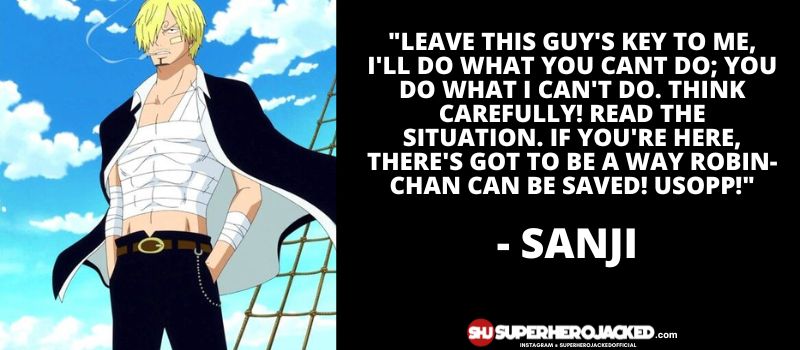 Sanji Quotes 4