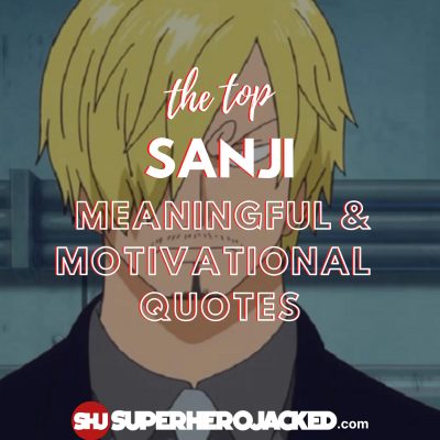 Sanji Quotes