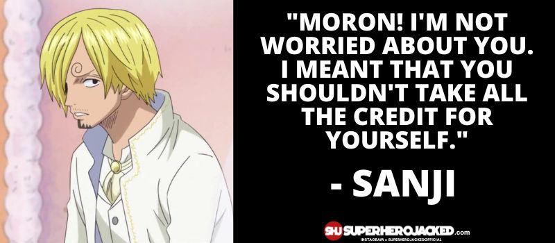 Sanji Quotes 5