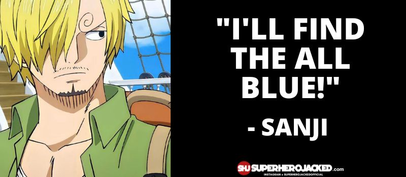 Sanji Quotes 6