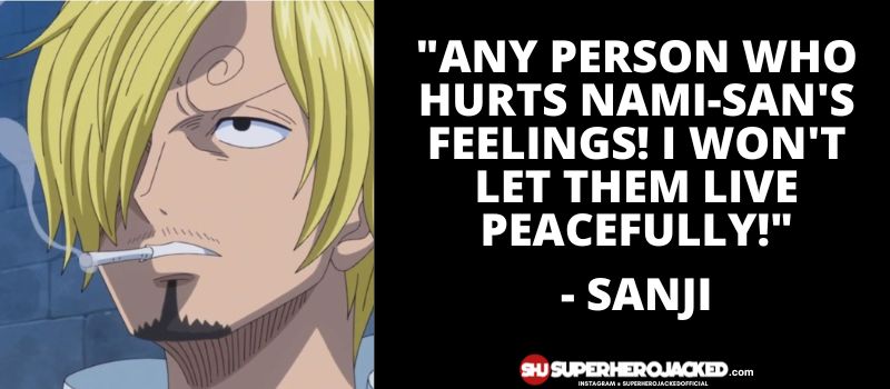 Sanji Quotes 7