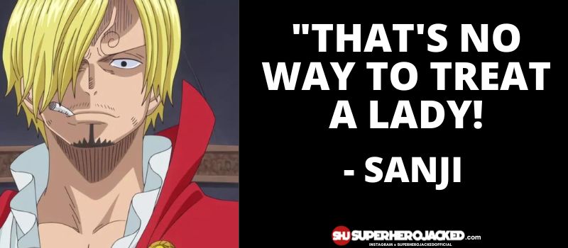 Sanji Quotes 8