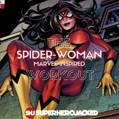 Spider-Woman Workout