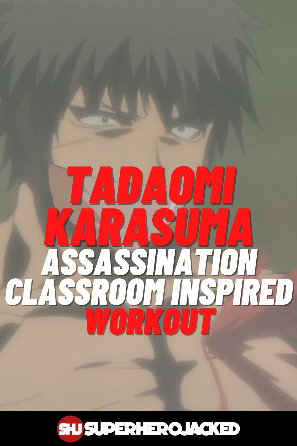 Tadaomi Karasuma Workout 1