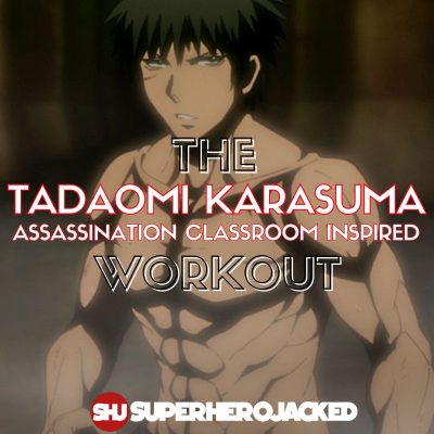 Tadaomi Karasuma Workout