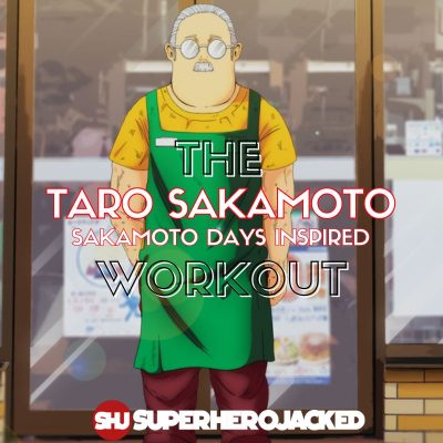 Taro Sakamoto Workout