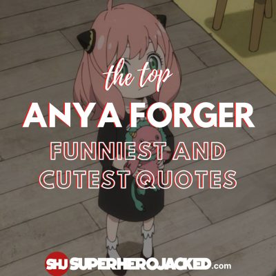 Anya Forger Quotes