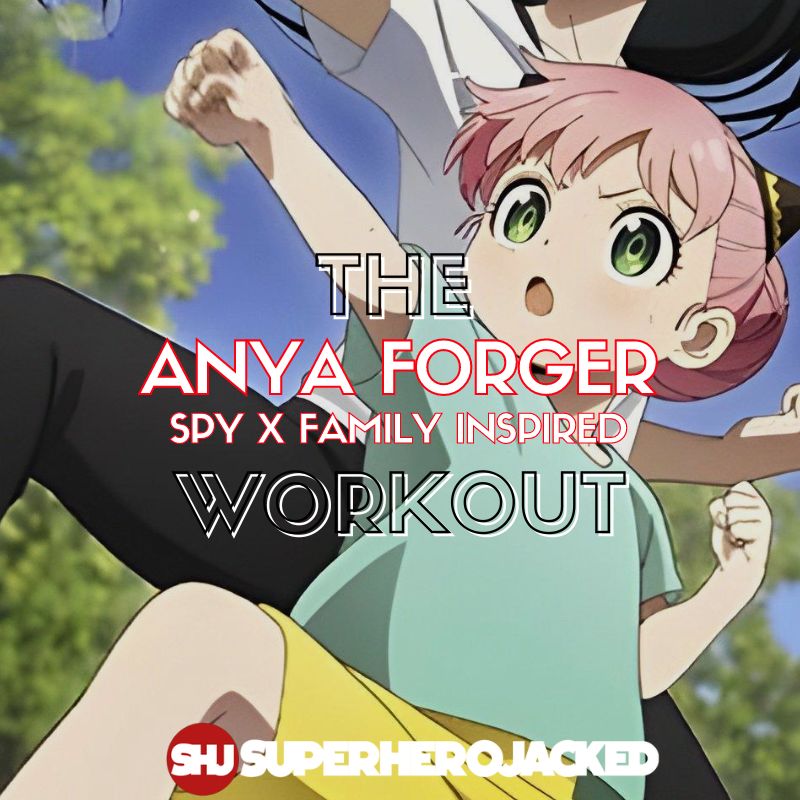 Anya Forger Workout