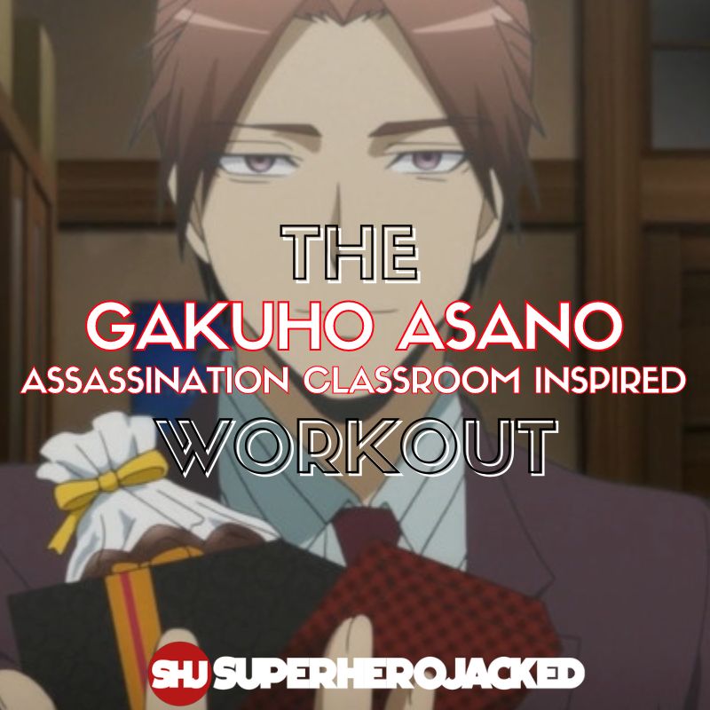 Gakuho Asano Workout