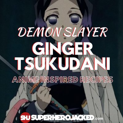 Ginger Tsukudani Demon Slayer Recipe