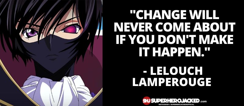 Lelouch Lamperouge Quotes 1