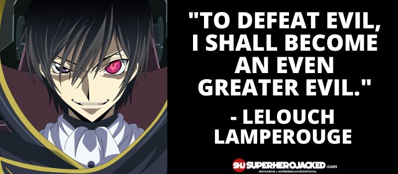 Lelouch Lamperouge Quotes 2