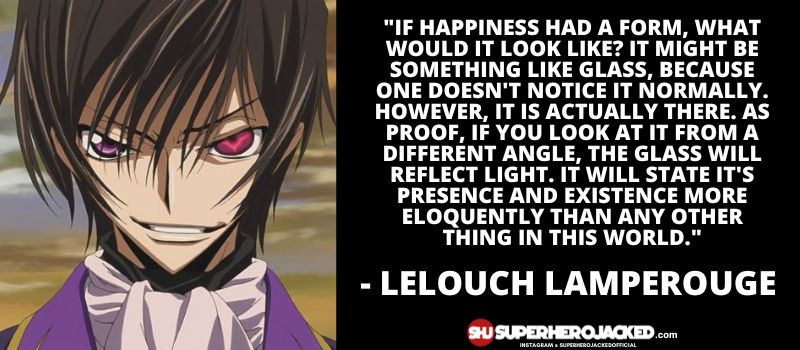 Lelouch Lamperouge Quotes 5