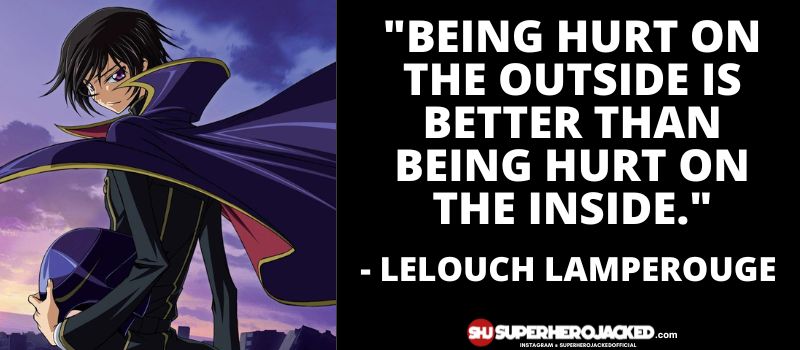 Lelouch Lamperouge Quotes 7