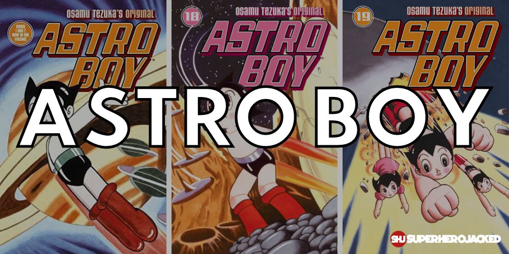 Most Popular Manga Of All Time Astro Boy