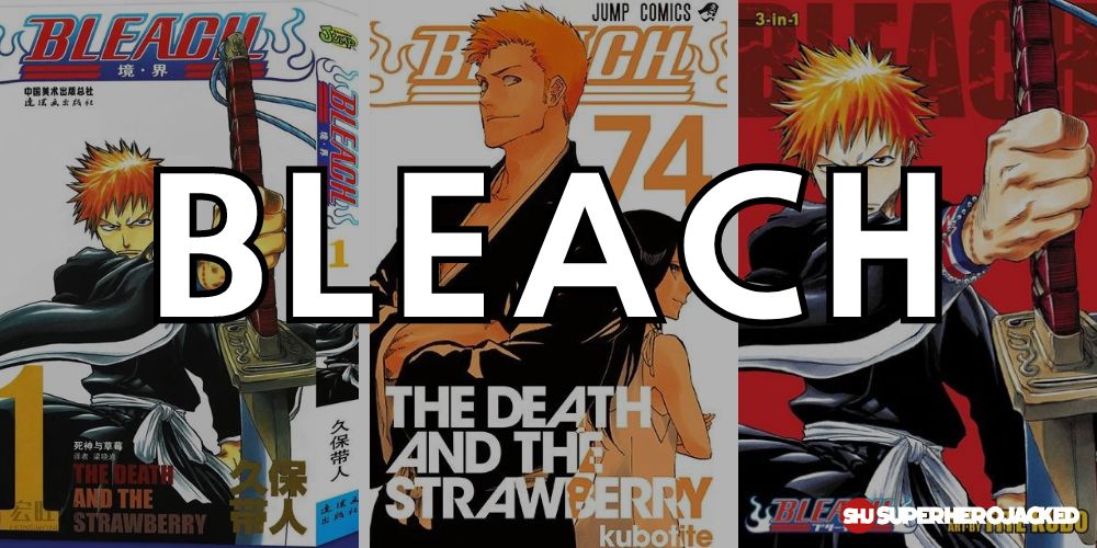 Most Popular Manga Of All Time Bleach