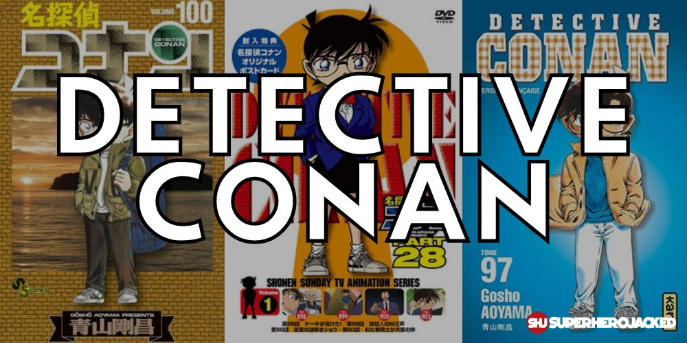 Most Popular Manga Of All Time Detective Conan