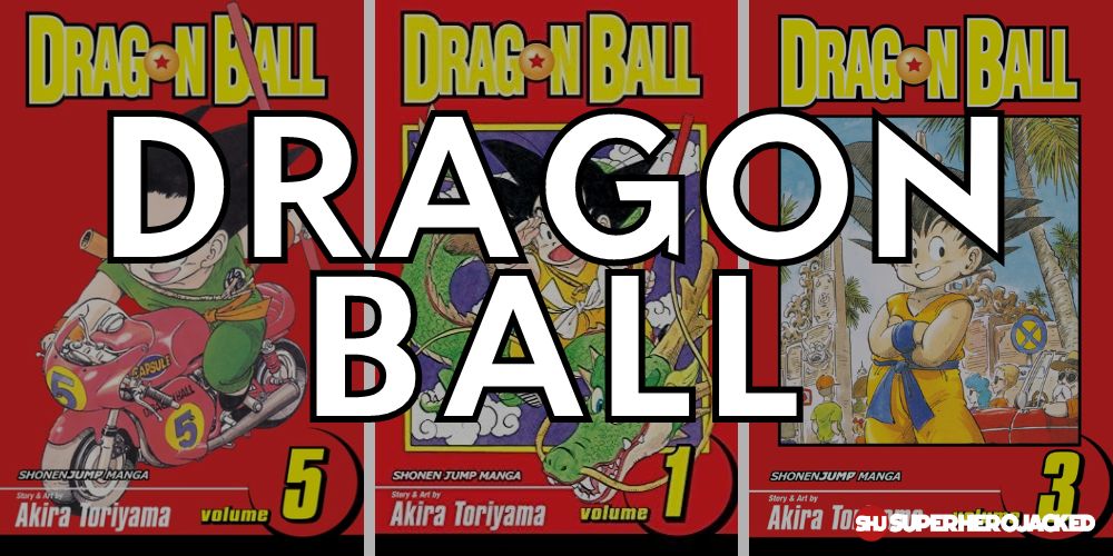 Most Popular Manga Of All Time Dragon Ball
