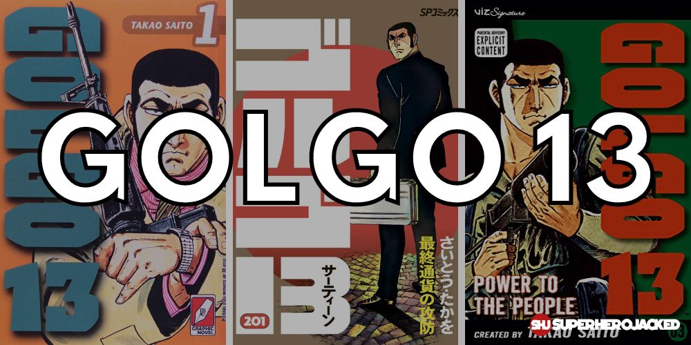 Most Popular Manga Of All Time Golgo 13