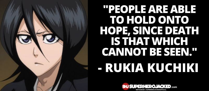 Rukia Kuchiki Quotes 1