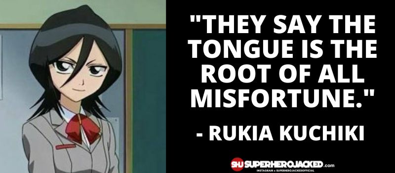 Rukia Kuchiki Quotes 10