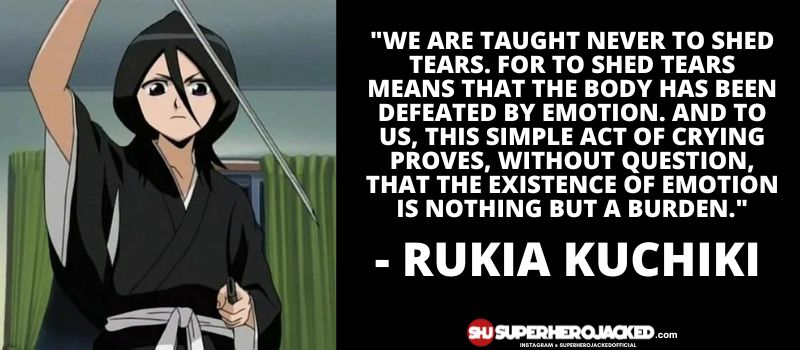 Rukia Kuchiki Quotes 2