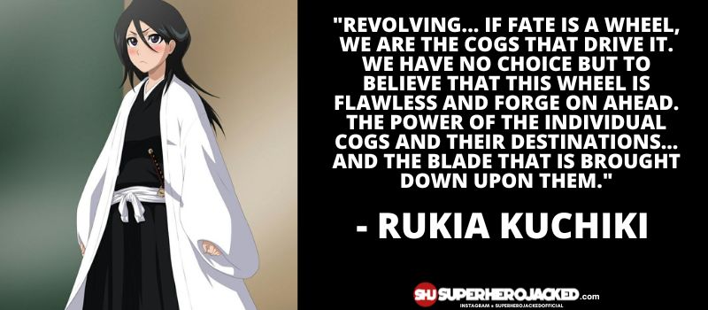 Rukia Kuchiki Quotes 3